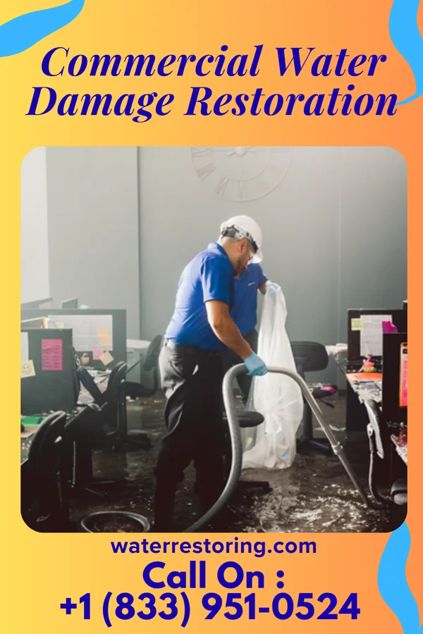 Commercial Water Damage Restoration in Granville, OH