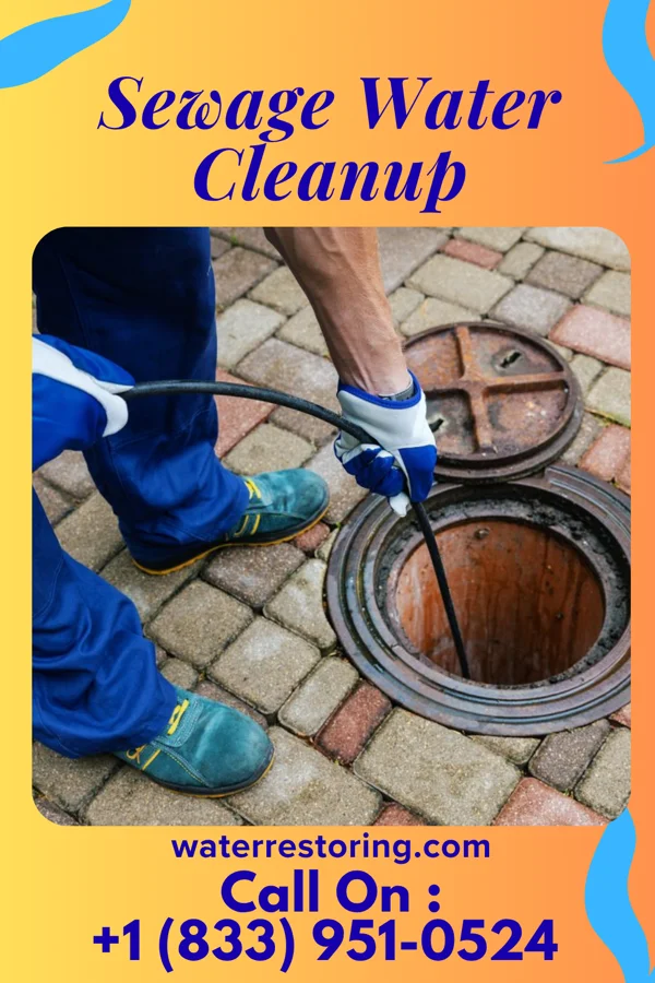 Sewage Water Cleanup in Granville, OH